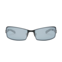 AXL - Matte Black / Solid Black / Silver Reflective Lens