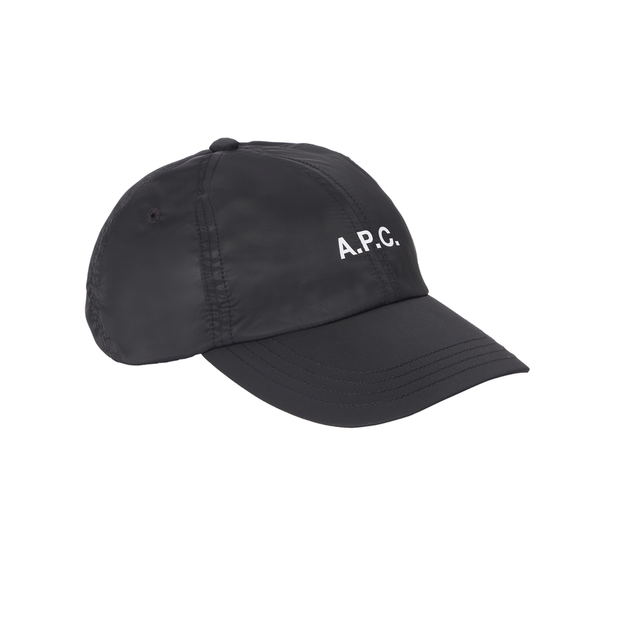 Casquette Charlie Nylon - Black