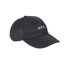Casquette Charlie Nylon - Black