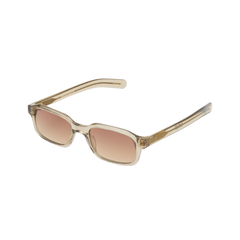 HANKY (ABOUT:BLANK) - Clear Grey/Light Brown Gradient Lens
