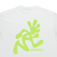 Running Man Tee - White