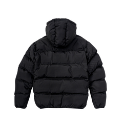 Gramicci Wool Check Down Jacket - Charcoal