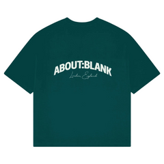 Arched Logo T-shirt - Epsom Green/Ecru