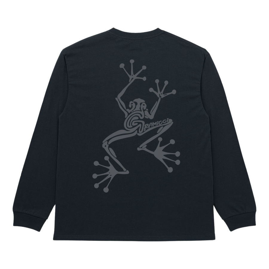 Sticky Hands L/S Tee - Vintage Black