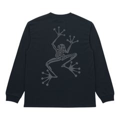 Sticky Hands L/S Tee - Vintage Black