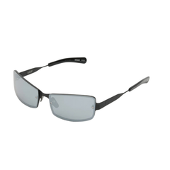 AXL - Matte Black / Solid Black / Silver Reflective Lens
