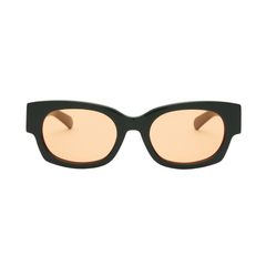 SHADE 01 - Solid Forest Dk Green/Solid Orange Lens