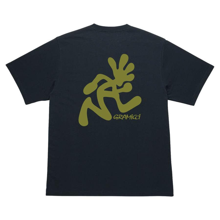 Running Man Tee - Vintage Black