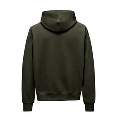 Off-Race Hoodie - Dark Olive