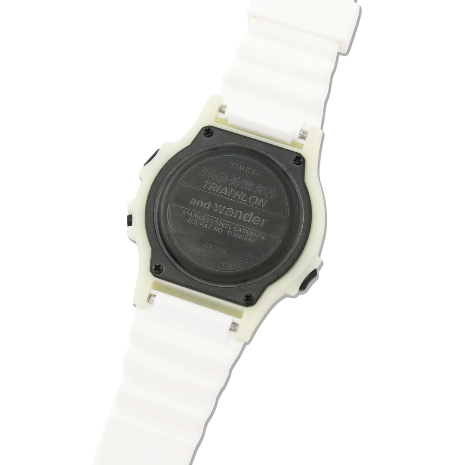 TIMEX × and wander IRONMAN 8-LAP - White – LOCAL
