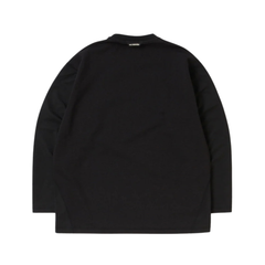 Hybrid Warm Pocket LS Tee - Black