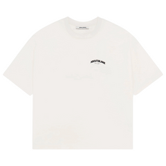 Arched Logo T-shirt - Oat/Black