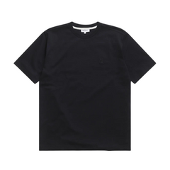 Johannes Organic N Logo T-shirt Dark Navy