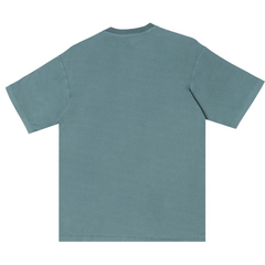 Pig Dyed Inside Out Crew Tee Teal