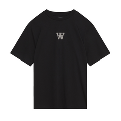 Asa AA T-Shirt GOTS - Black