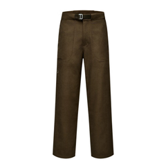 Off-Race Corduroy Pants - Deep Olive