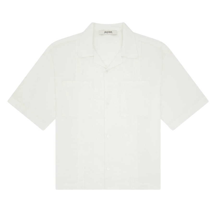 Guayabera Shirt - Oat