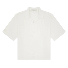 Guayabera Shirt - Oat