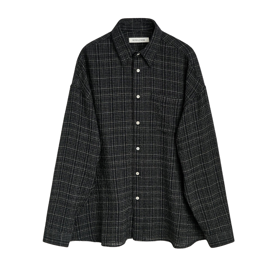 Stable Shirt - Plaid Black