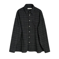 Stable Shirt - Plaid Black