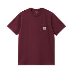 S/S Pocket T-Shirt - Malbec