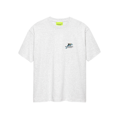 Dolphin Tee - Ash