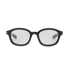 THEO - Solid Black / Light Grey Lens
