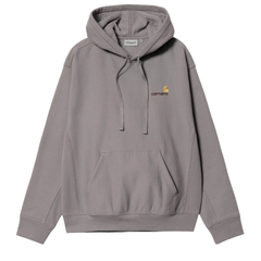 Hooded American Script Sweat - Yosemite