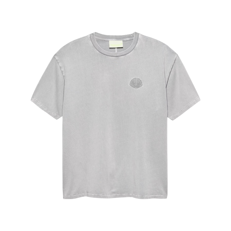 Chop Tee - Washed Grey