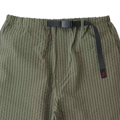 Northside Plaid Pant - Olive