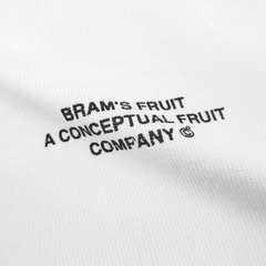 Stamp Waffle Longsleeve - White