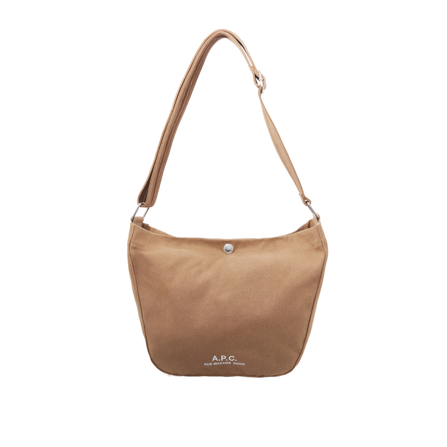 Besace Journal - Marron Glace