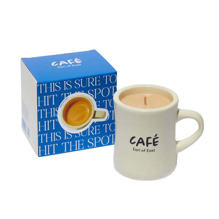 Americano Café Candle - 300ml