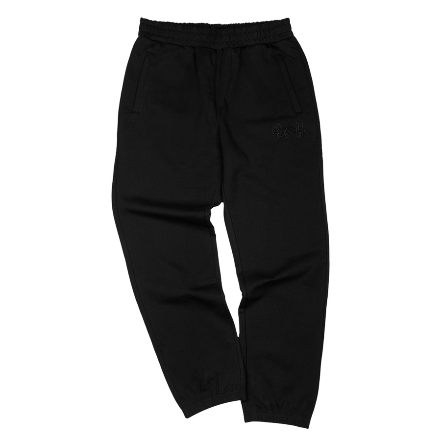 Logo Sweat Pants - Black