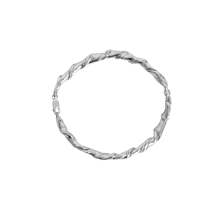 Pelagos Mens Bracelet - Silver