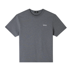 Boxy Petit VPC T-Shirt - Anthracite Chine/White