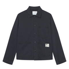Stefan Worker Jacket - Black