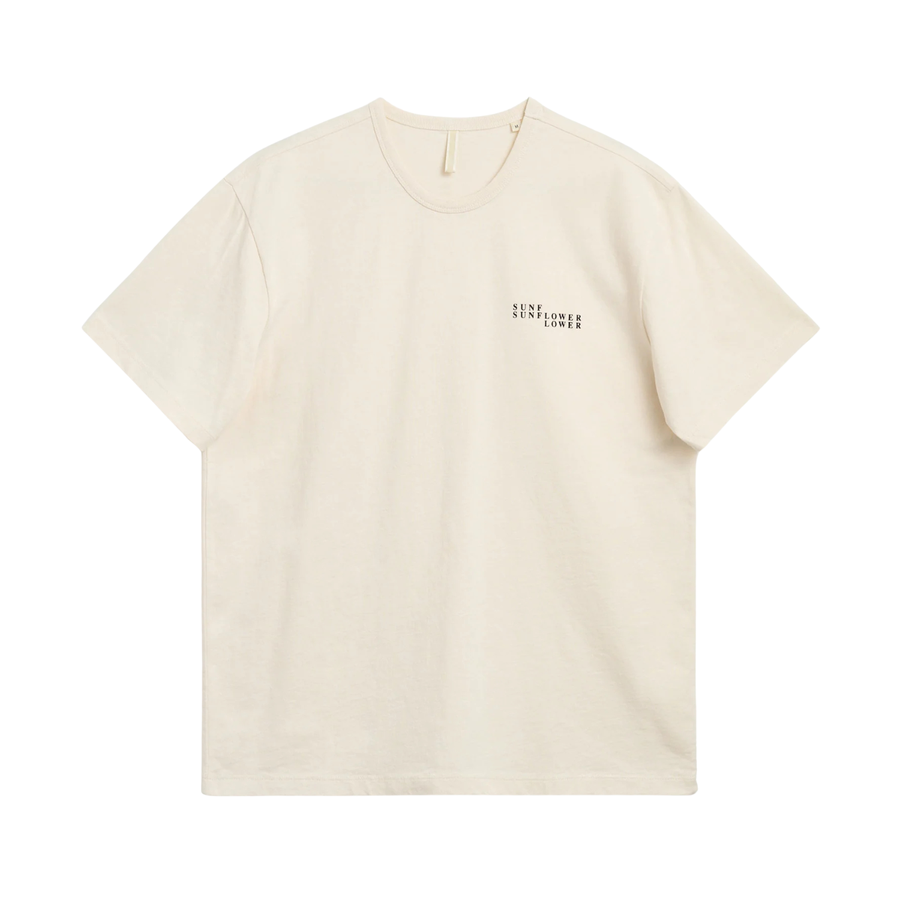 Logo Tee - Off White