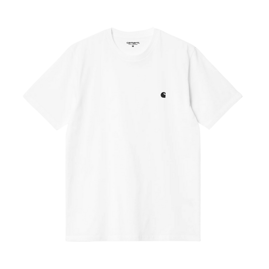 S/S Madison T-Shirt - White/Black