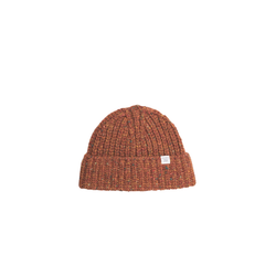 Daniel Donegal Rib Beanie - Ginger