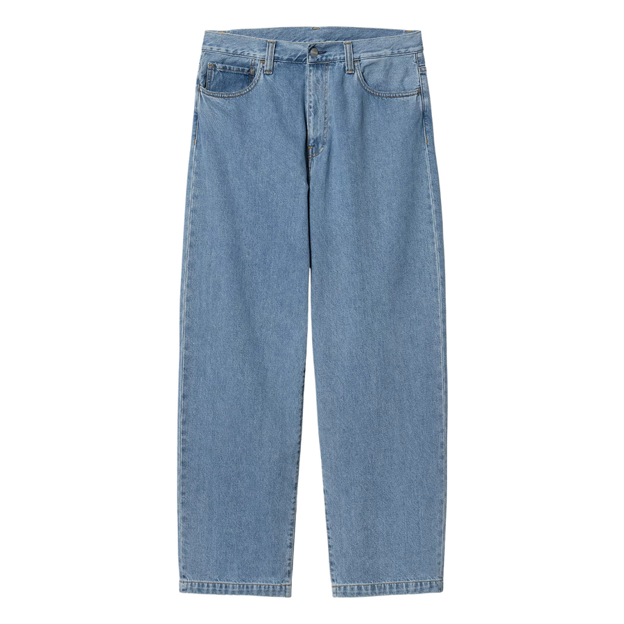 Landon Pant - Blue Heavy Stone Washed