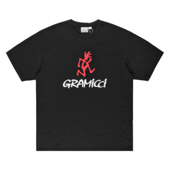 Gramicci Logo Tee - Black