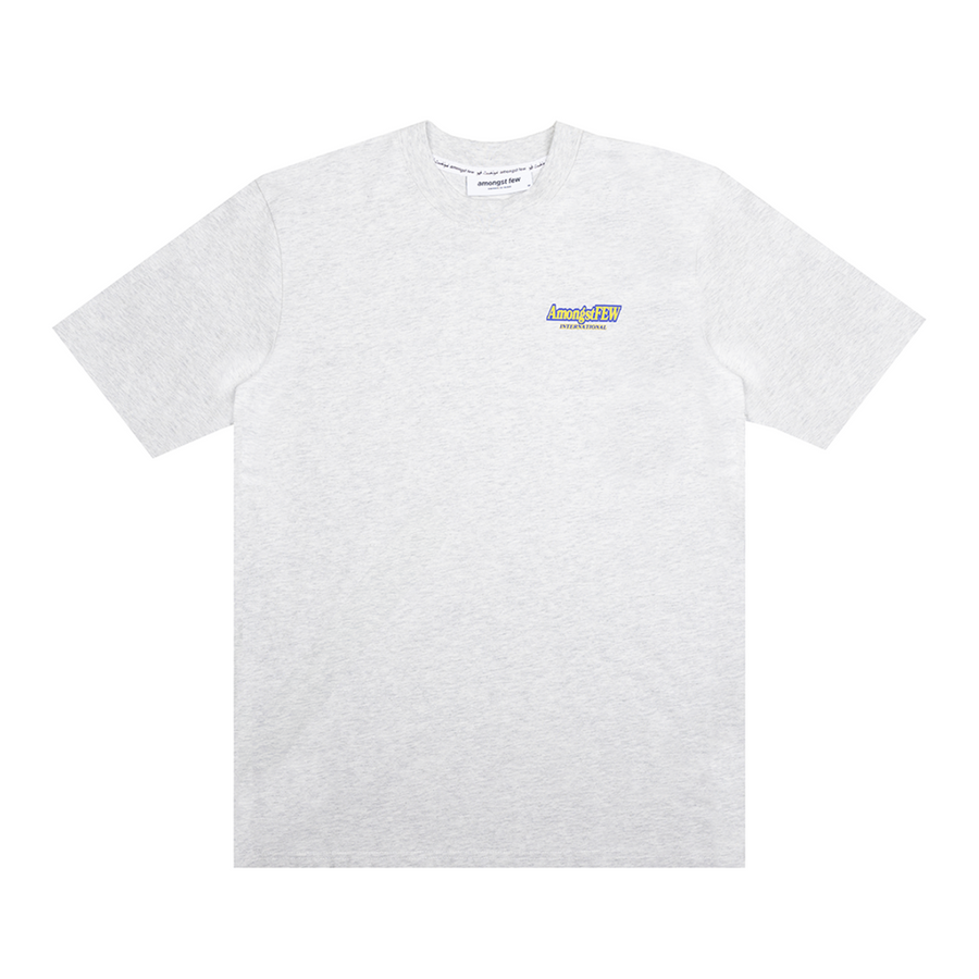 International T-Shirt - Grey