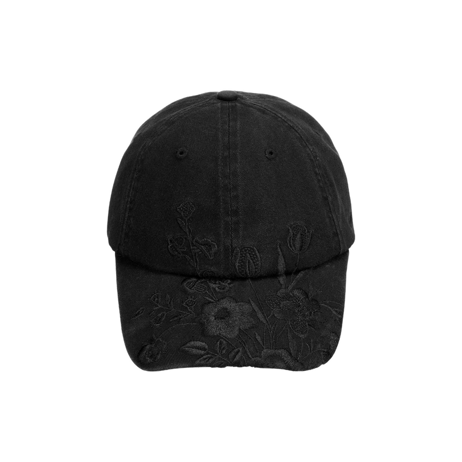 Lace Cap - Black