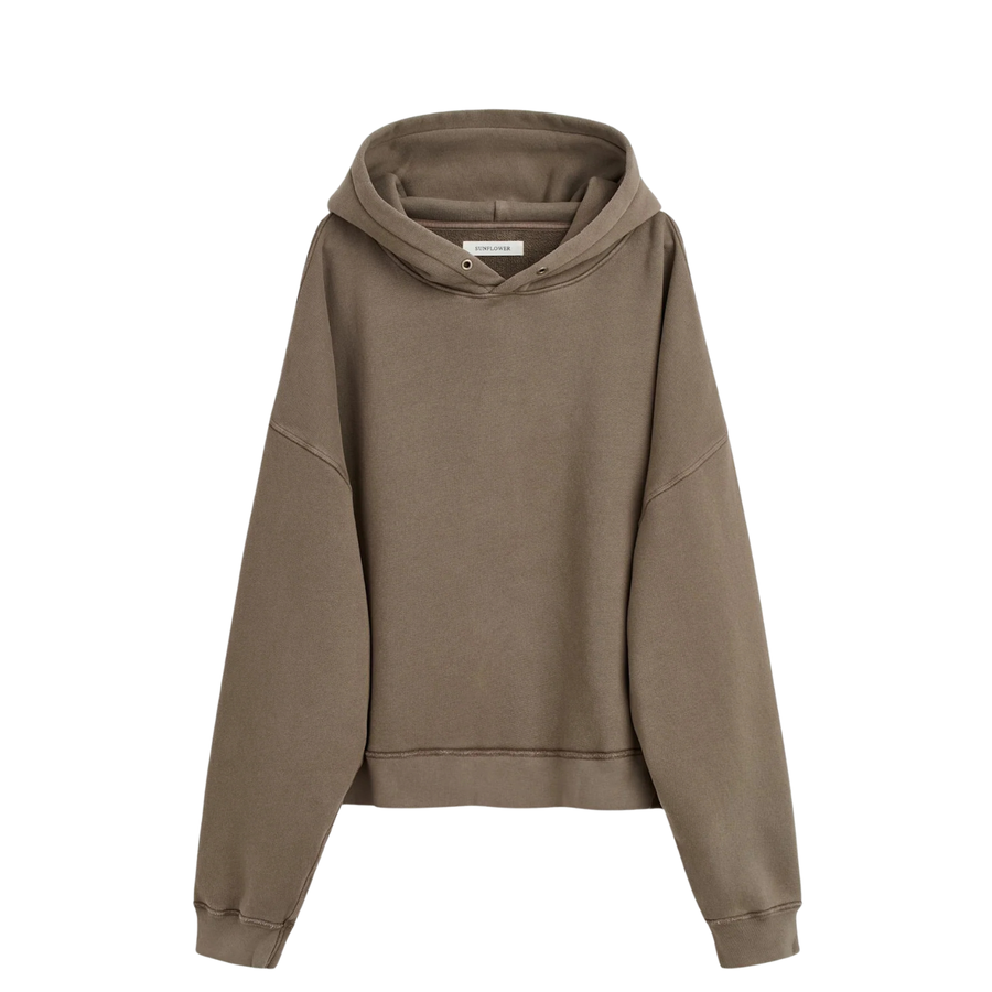Hood Sweat - Brown Washed