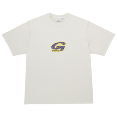 G-Scribble Tee Pigment Dyed - Natural Pigment