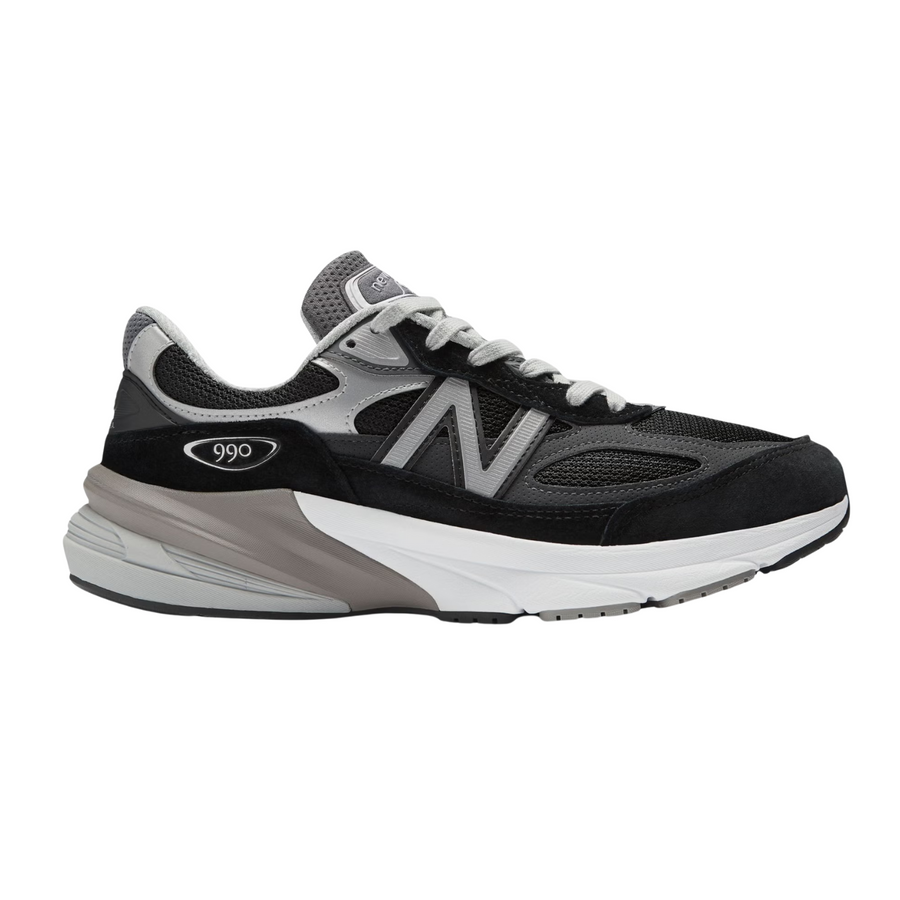 Made in USA 990v6 - Black/White