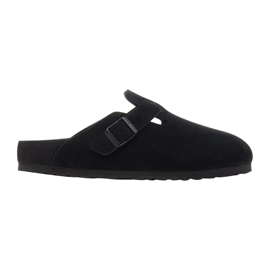 Boston EXQ Suede Leather - Black