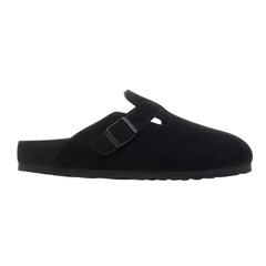 Boston EXQ Suede Leather - Black