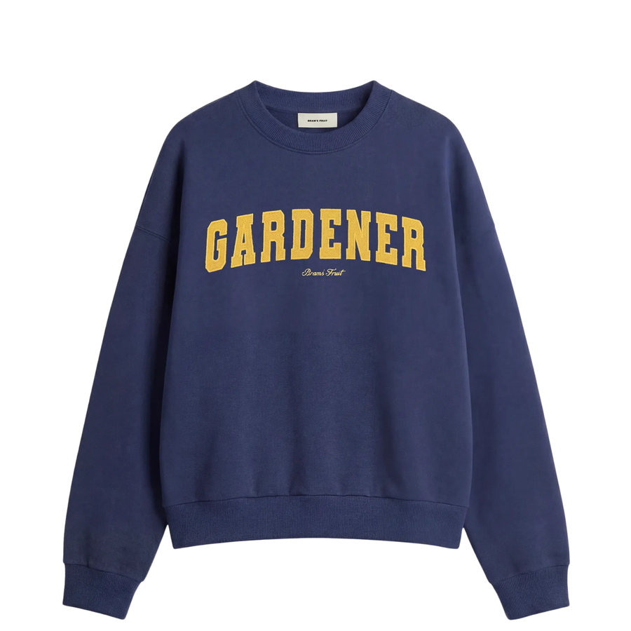 Gardener Crewneck - Midnight Blue